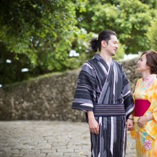 沖繩讀谷村體驗王國婚紗照