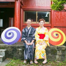 充滿琉球古代風味-體驗王國婚紗攝影