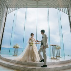 沖繩海景教堂婚紗照