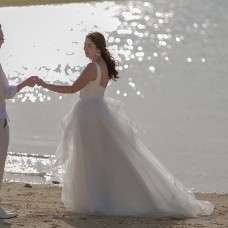 沖繩浪漫夢幻海灘婚紗照