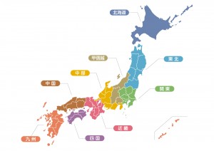 日本地図 (3)