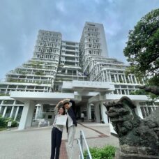 香港新人在沖繩合法婚姻註冊紀念照｜ST WEDDING