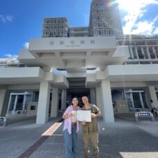 那覇市役所合法婚姻註冊當天｜ST WEDDING
