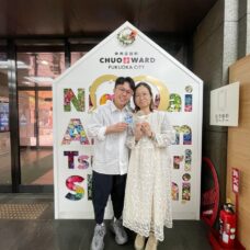 福岡合法婚姻註冊當天紀念｜ST WEDDING