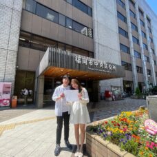 福岡合法婚姻註冊簽署文件｜ST WEDDING