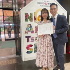 福岡合法婚姻登記簽署文件瞬間｜ST WEDDING