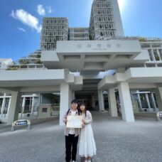 在沖繩領取結婚證明書｜ST WEDDING
