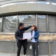 香港新人在仙台合法婚姻註冊紀念照｜ST WEDDING