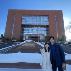 在函館市役所完成婚姻申請手續｜ST WEDDING