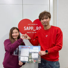 札幌中央區役所合法婚姻登記當天｜ST WEDDING
