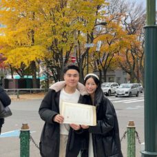 在日本完成婚姻登記的幸福新人｜ST WEDDING