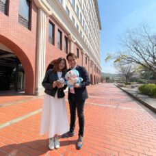 香港新人在岡山倉敷完成合法婚姻登記｜ST WEDDING