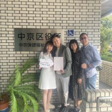 香港新人在京都合法婚姻註冊紀念照｜ST WEDDING