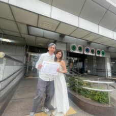 在名古屋完成婚姻申請手續｜ST WEDDING