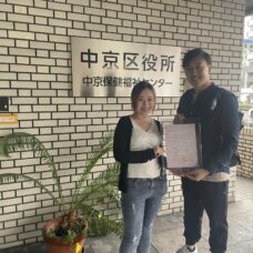 在京都完成婚姻登記的幸福新人｜ST WEDDING