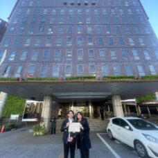 東京中央區役所合法婚姻登記當天｜ST WEDDING
