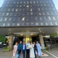 在日本完成婚姻登記的幸福新人｜ST WEDDING