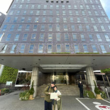 東京合法婚姻註冊當天新人合照｜ST WEDDING