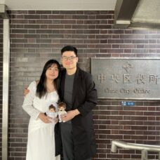 在日本完成婚姻登記的幸福新人｜ST WEDDING