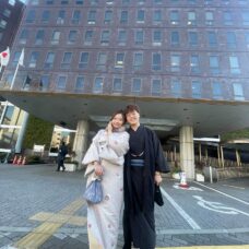穿著和服辦理合法註冊