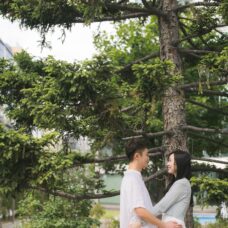 北海道札幌合法婚姻註冊當日街道紀念攝影｜ST WEDDING