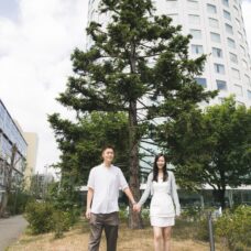 札幌市役所前婚紗散步攝影｜ST WEDDING