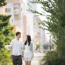札幌中央區四季街道婚紗寫真｜ST WEDDING