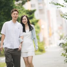 在札幌綠意街道完成合法婚姻登記的幸福新人｜ST WEDDING