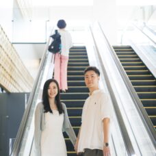 札幌區役所室內自然光婚姻登記紀念照｜ST WEDDING