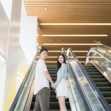 札幌合法婚姻登記當天室內自然光拍攝｜ST WEDDING