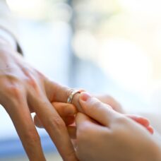 札幌婚姻登記交換戒指紀念照｜ST WEDDING
