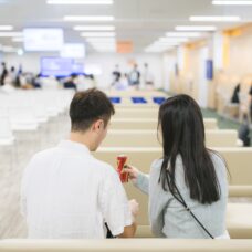 札幌合法婚姻登記當天室內自然光拍攝｜ST WEDDING