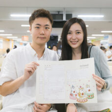 札幌合法婚姻登記簽署文件瞬間｜ST WEDDIN