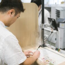 札幌合法婚姻登記簽署文件瞬間｜ST WEDDING