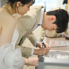 札幌合法婚姻註冊簽署文件｜ST WEDDING