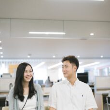 札幌婚姻登記當天幸福新人紀念照｜ST WEDDIN