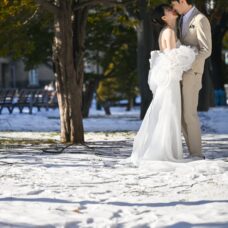 北海道札幌雪祭季節合法婚姻登記紀念｜ST WEDDING